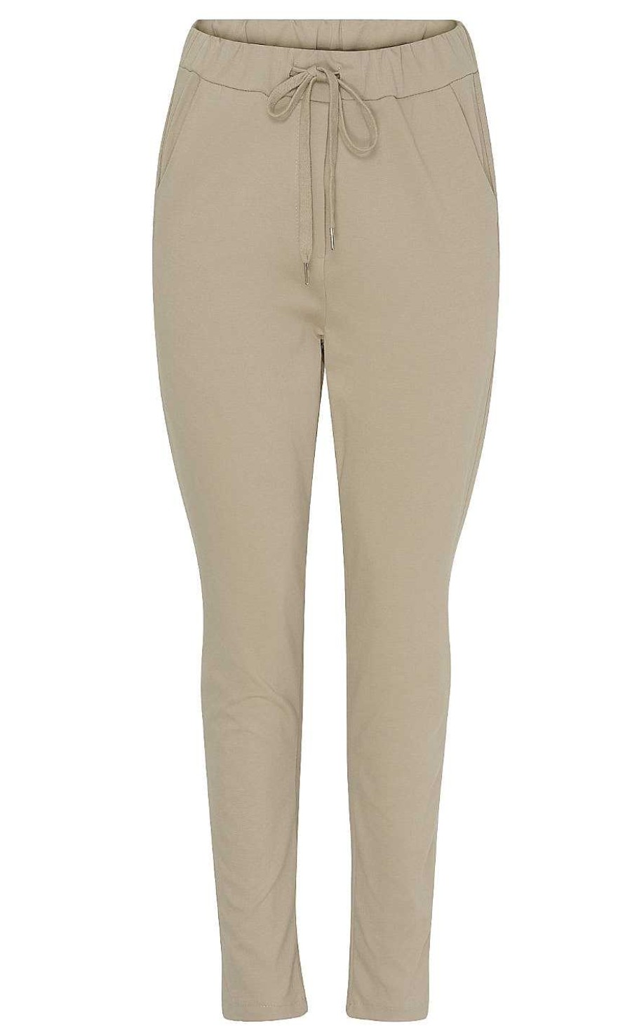 Marta Du Chateau Marta Du Chateau Trousers - 62583 Stacey - Beige | Trousers & Jeans