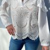 INA Copenhagen Ina Copenhagen Blouse - Benedicte - White | Blouses