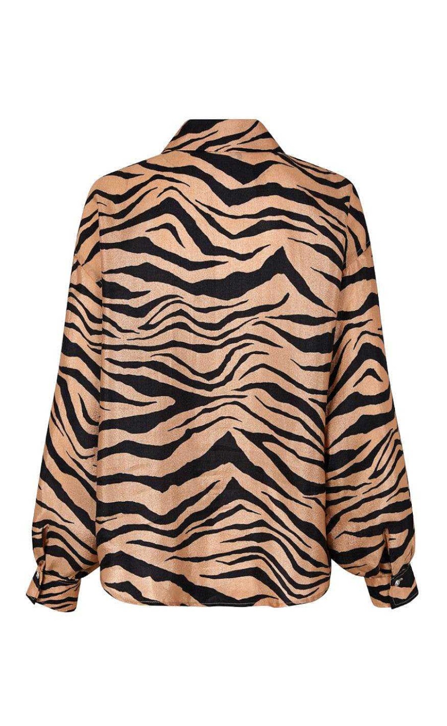 Cras Cras Blouse - Gina - Zebra Almond | Blouses