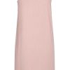 FreeQuent Freequent Dress - Bicco Rib - Pale Mauve | Dresses