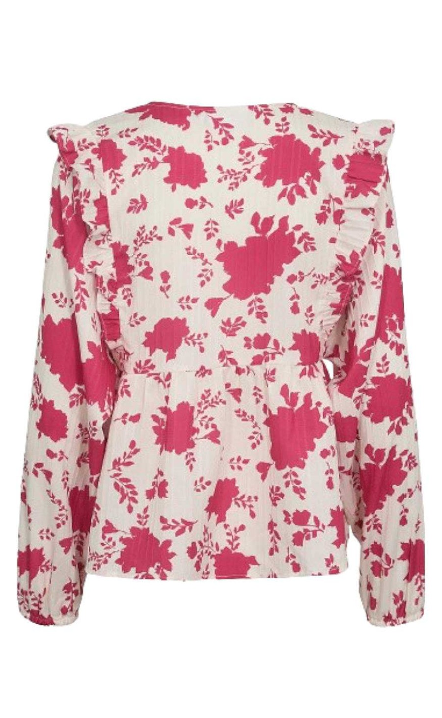 Moves Moves Blouse - Irse - Magenta | Blouses