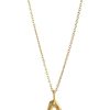 ENAMEL Copenhagen Enamel Copenhagen Necklace - Wishbone - Gold | Jewelry