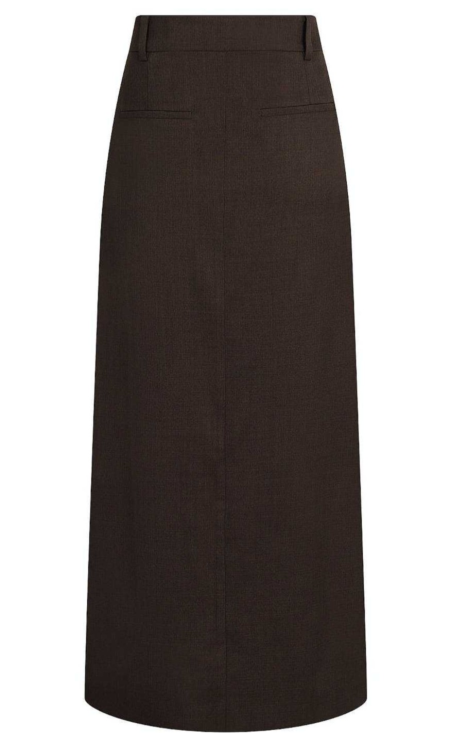 NEO NOIR Neo Noir Skirt - Vinti - Mocca Melange | Skirts