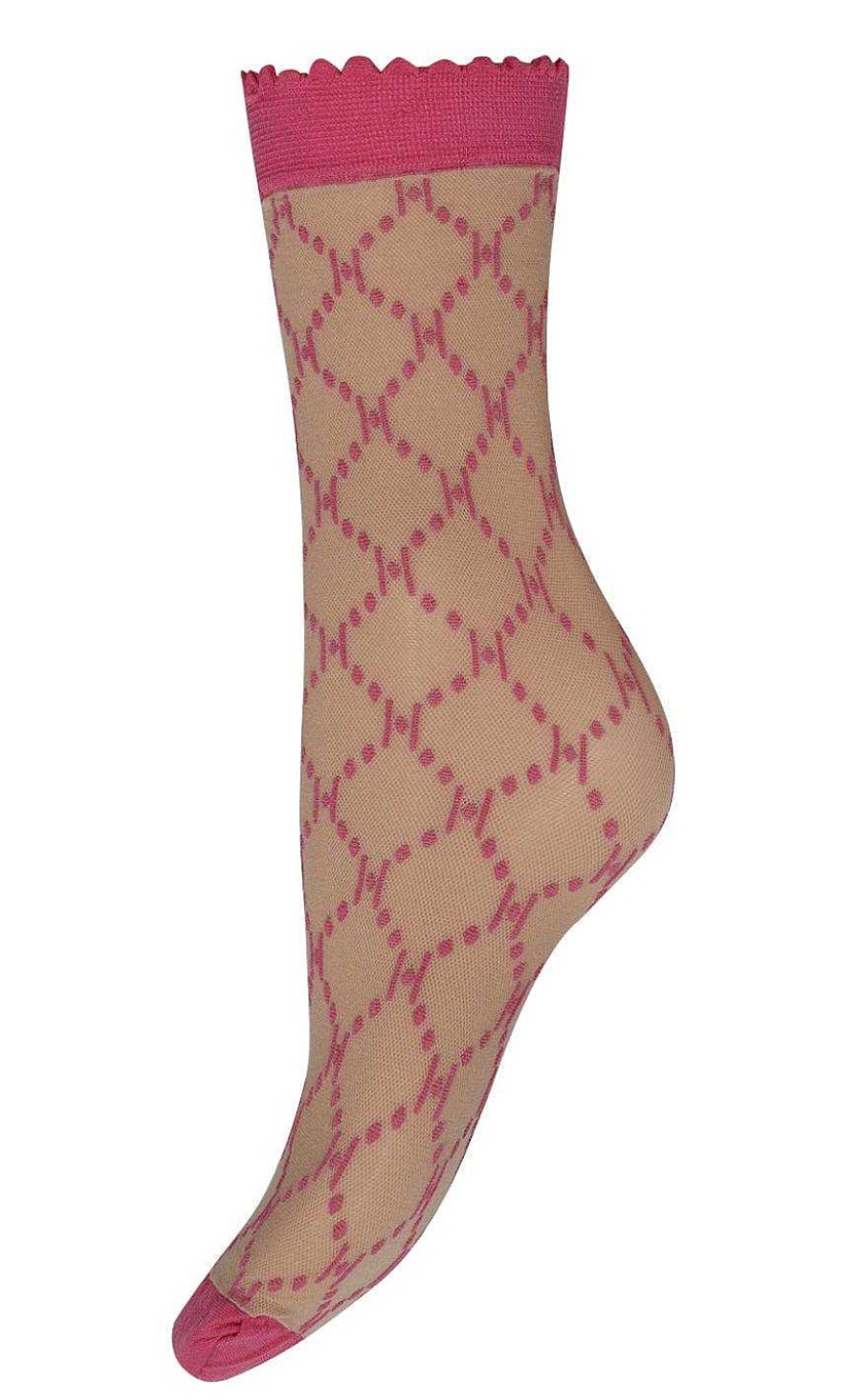 HYPE the DETAIL Hype The Detail Stromper - Logo 25D - Pink | Stockings