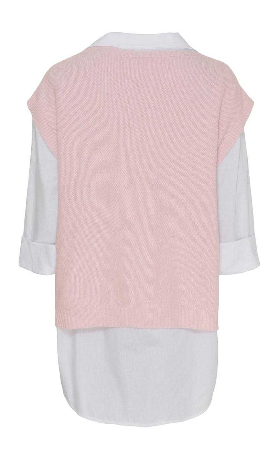 Marta Du Chateau Marta Du Chateau Shirt - 80389 Norah - Pink | Shirts