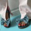 Copenhagen Shoes Copenhagen Shoes Sandals By Josefine Valentin - Sky And Diamonds - Denim Blue | Shoes, Boots & Sandals