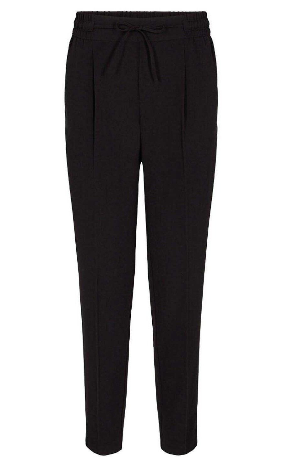 FreeQuent Freequent Pants - Lizy - Black | Trousers & Jeans