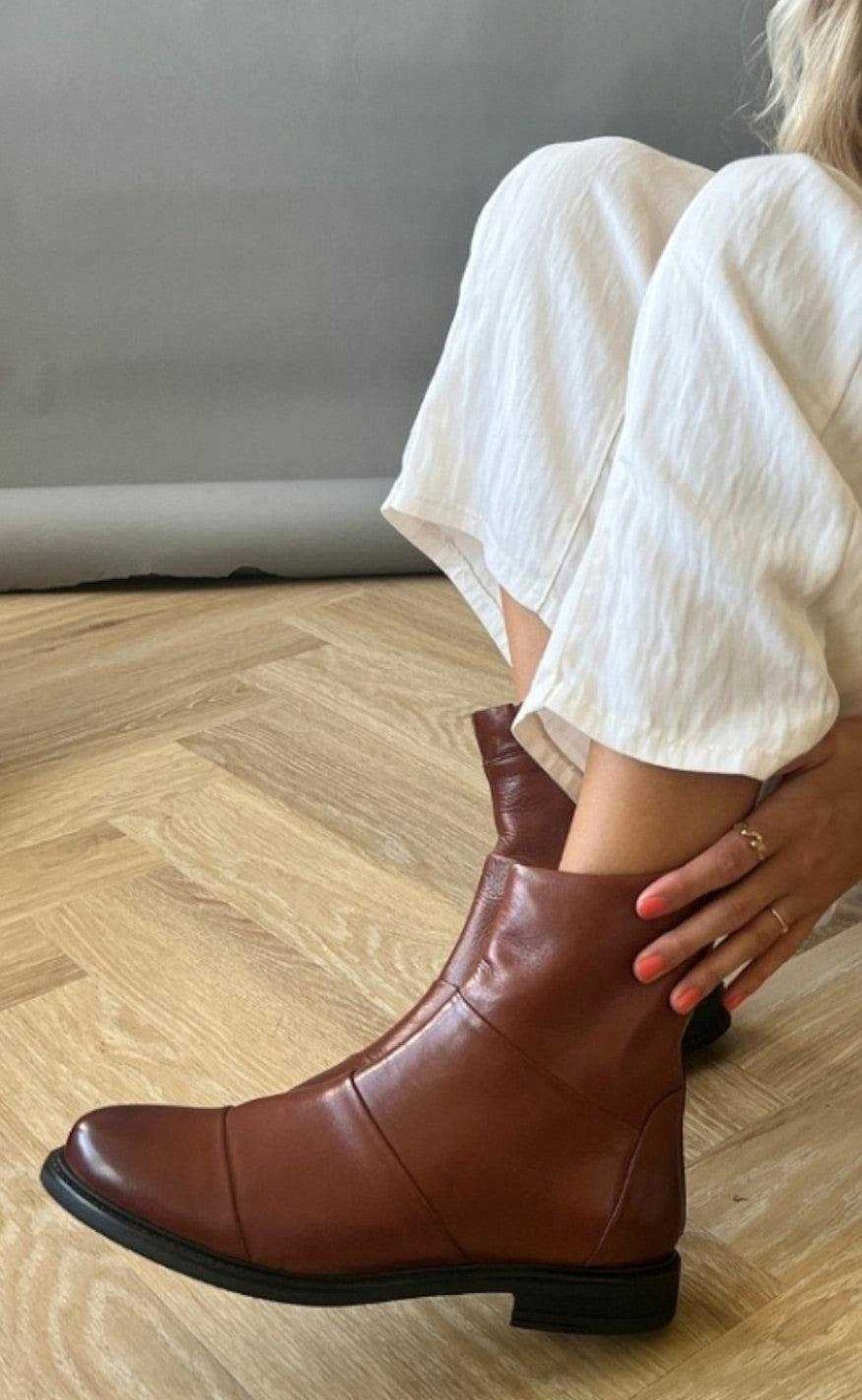 Copenhagen Shoes Copenhagen Shoes Boots - Stephanie - Cognac | Shoes, Boots & Sandals