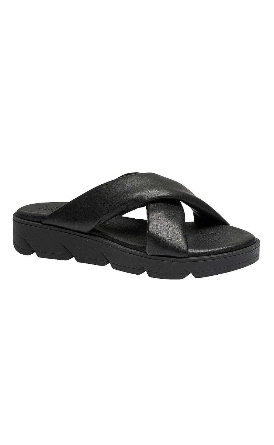 TIM u0026 SIMONSEN Tim & Simonsen Sandals - Lea - Black | Shoes, Boots & Sandals