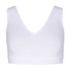 TIM u0026 SIMONSEN Tim & Simonsen Bralette - Asta - Bianco | Underwear & Swimwear