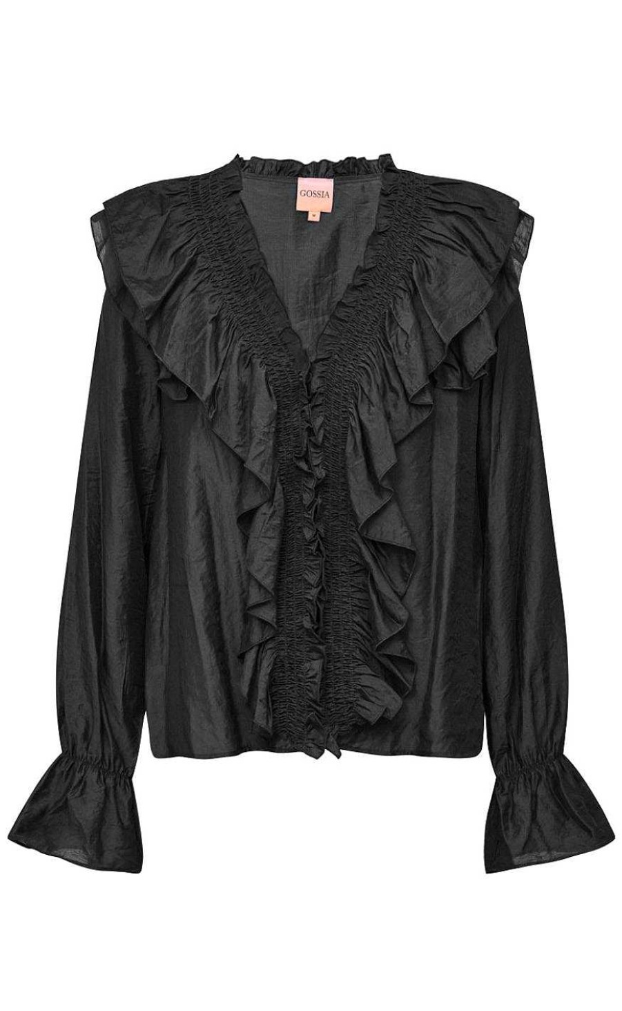 Gossia Gossia Blouse - Angla - Black | Blouses