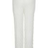 PIECES Pieces Pants - Naya - Cloud Dancer | Trousers & Jeans