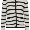 FreeQuent Freequent Cardigan - Cotla - Tofu W. Black | Cardigans