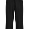 FreeQuent Freequent Pants - Lava Ankle - Black | Trousers & Jeans