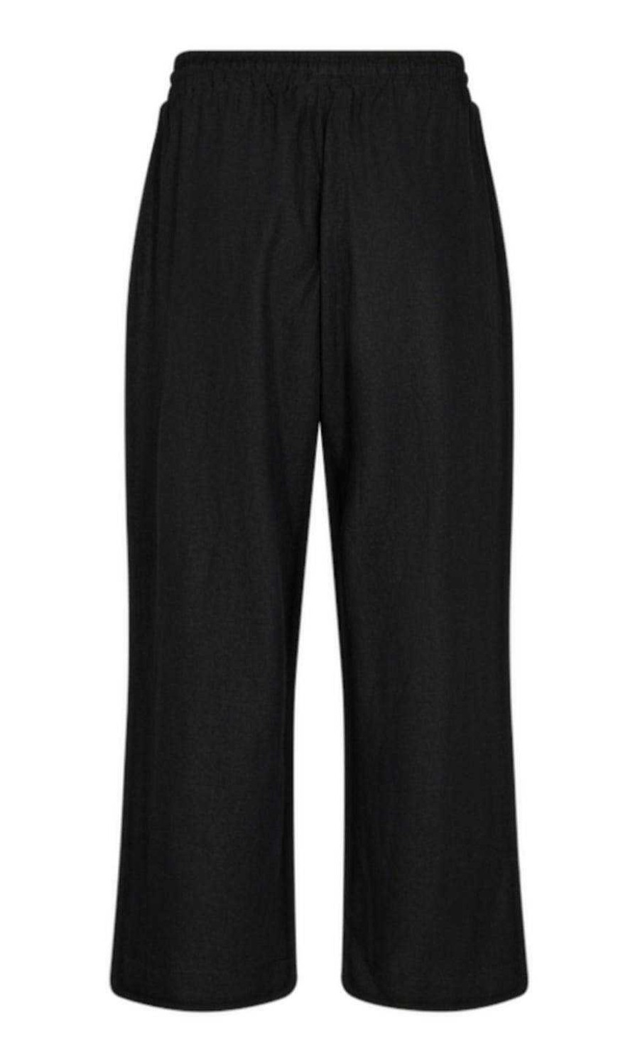 FreeQuent Freequent Pants - Lava Ankle - Black | Trousers & Jeans