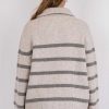 NEO NOIR Neo Noir Knit - Nevena - Sand/Grey | Knitwear & Sweat