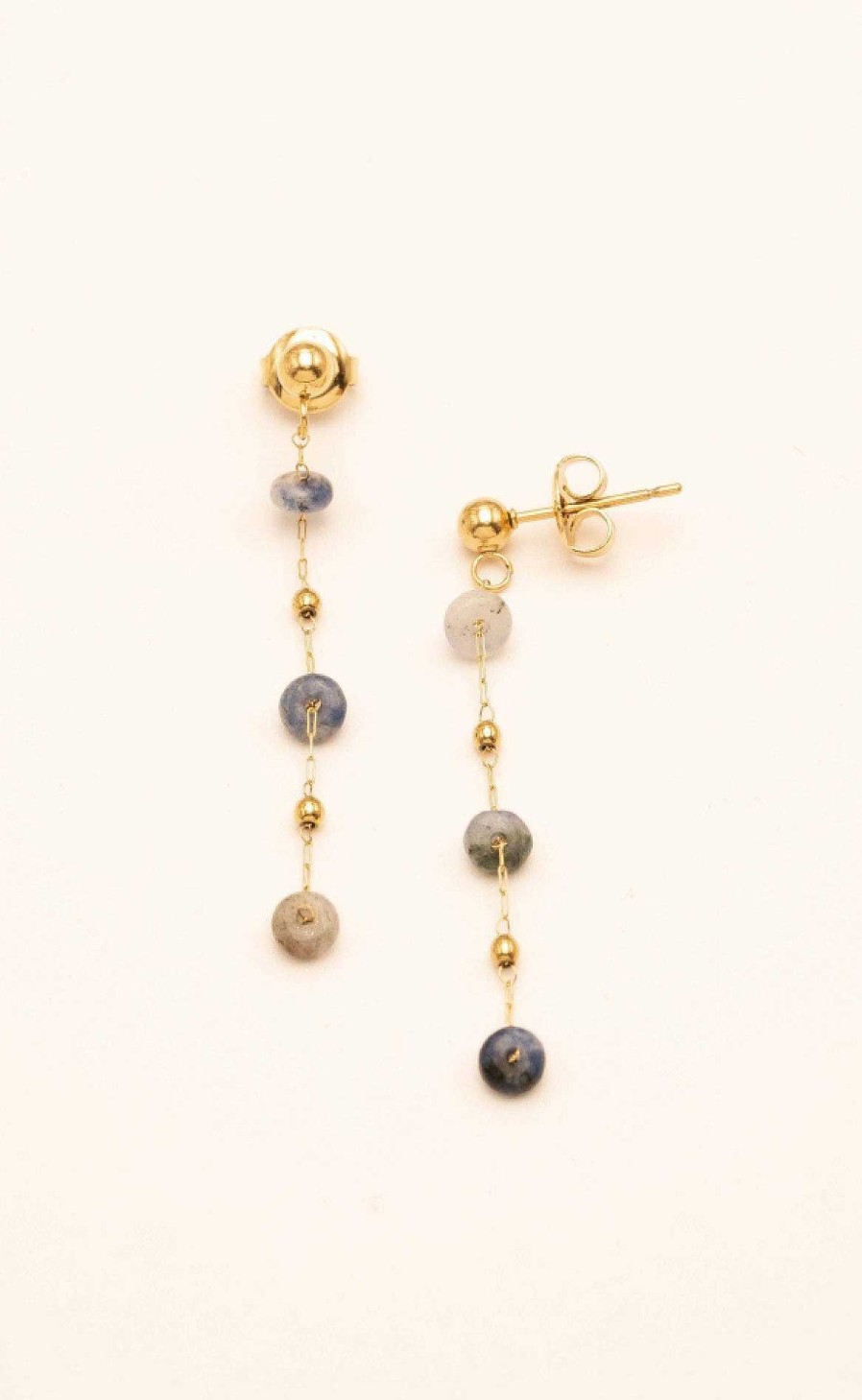 Smykkeli Copenhagen Sykkeli Copenhagen Earrings - Toronto - Blue | Jewelry