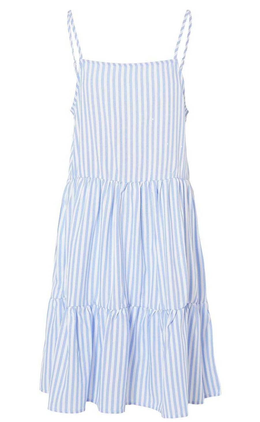 INA Copenhagen Ina Copenhagen Dress - Sisi - Blue White Stripe | Dresses