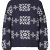 Lollys Laundry Lollys Laundry Jumper - Tilla - Dark Blue | Knitwear & Sweat