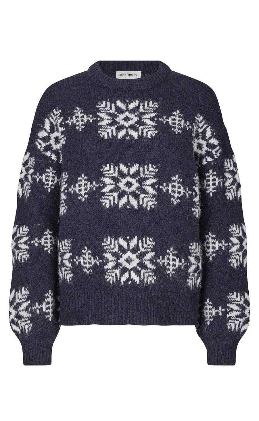 Lollys Laundry Lollys Laundry Jumper - Tilla - Dark Blue | Knitwear & Sweat