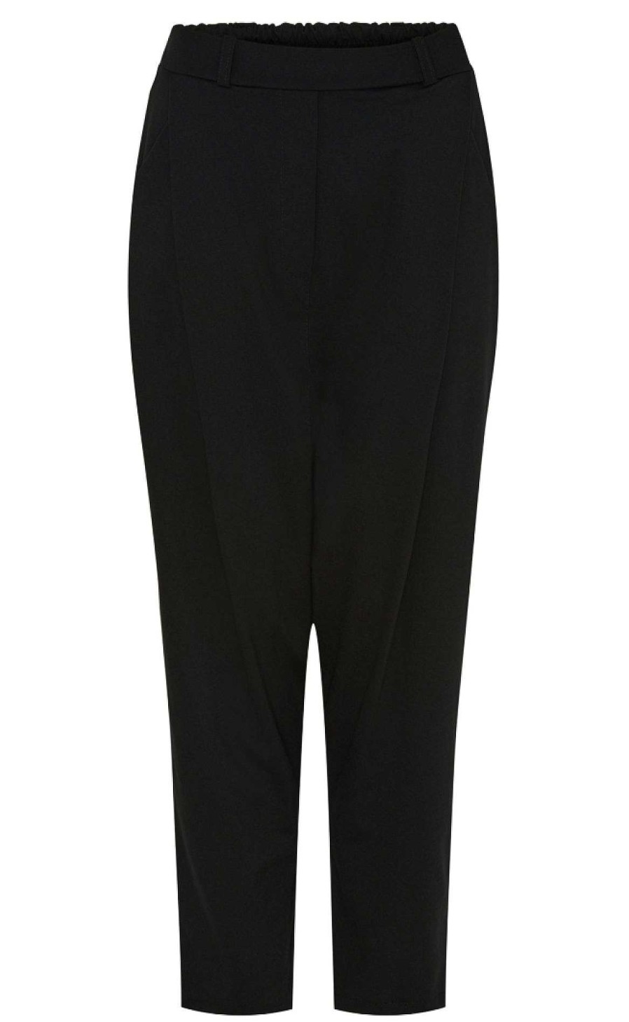 Marta Du Chateau Marta Du Chateau Trousers - 62562-1 Sonya - Black | Trousers & Jeans