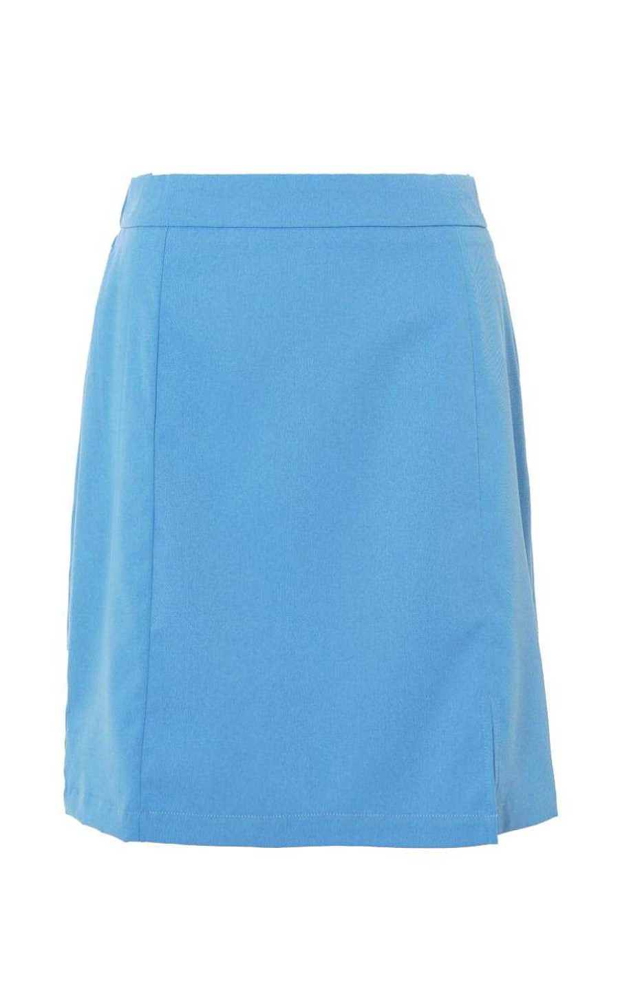 INA Copenhagen Ina Copenhagen Skirt - Mai - Medium Blue | Skirts