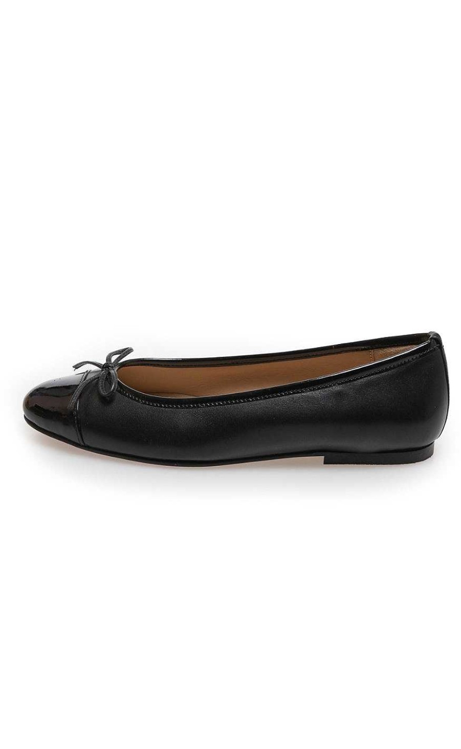 Copenhagen Shoes Copenhagen Shoes Ballerina - Like Moving Patent Toe - Black Patent | Shoes, Boots & Sandals