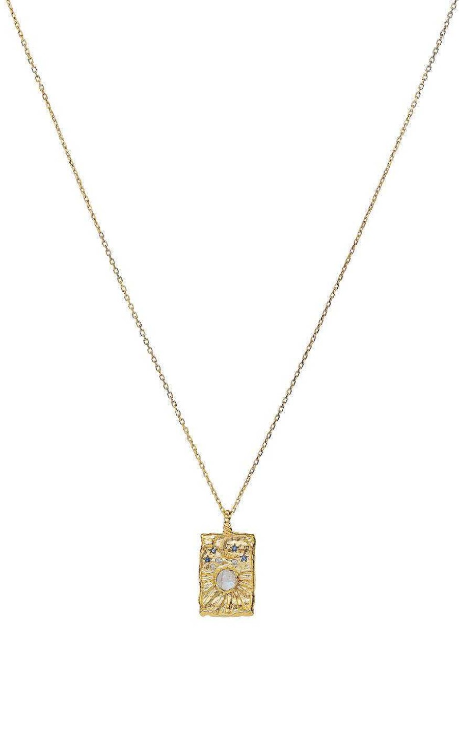 Maanesten Moon Necklace - Aylin - Gold | Jewelry