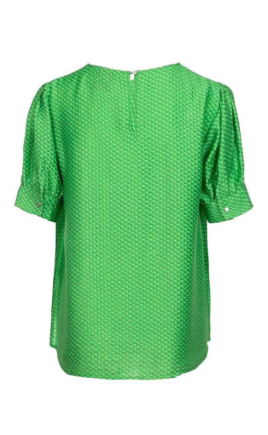 One Two Luxzuz One Two Luxzuz Blouse - Arise - Vibrant Green | Blouses