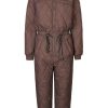 GLOBAL FUNK Global Funk Flight Suit / Thermal Suit - Isolde T Teddo - Dark Mocca | Flight Suits