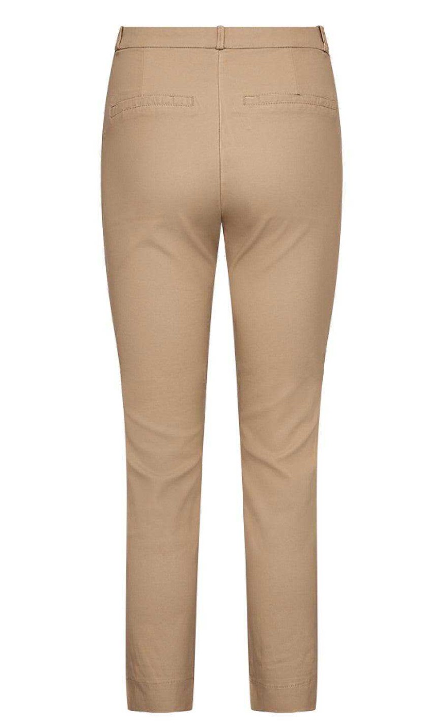 FreeQuent Freequent Trousers - Solvej Cooper - Silver Mink | Trousers & Jeans