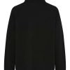 Marta Du Chateau Marta Du Chateau Sweater - 6029 Maddy - Black | Knitwear & Sweat