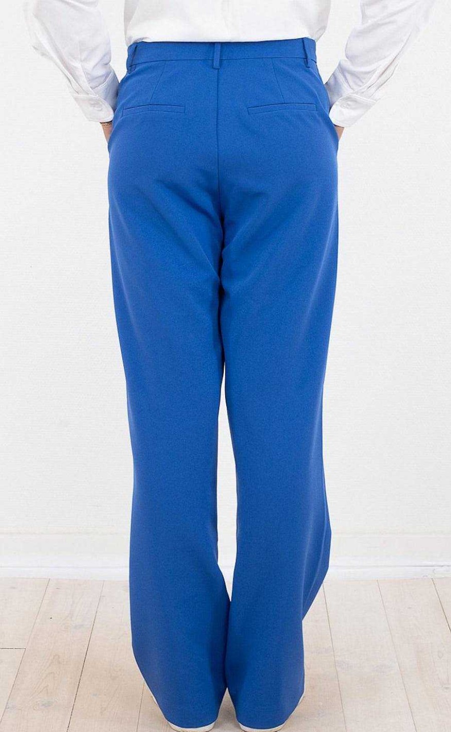 NEO NOIR Neo Noir Pants - Alice Suit - Blue | Trousers & Jeans