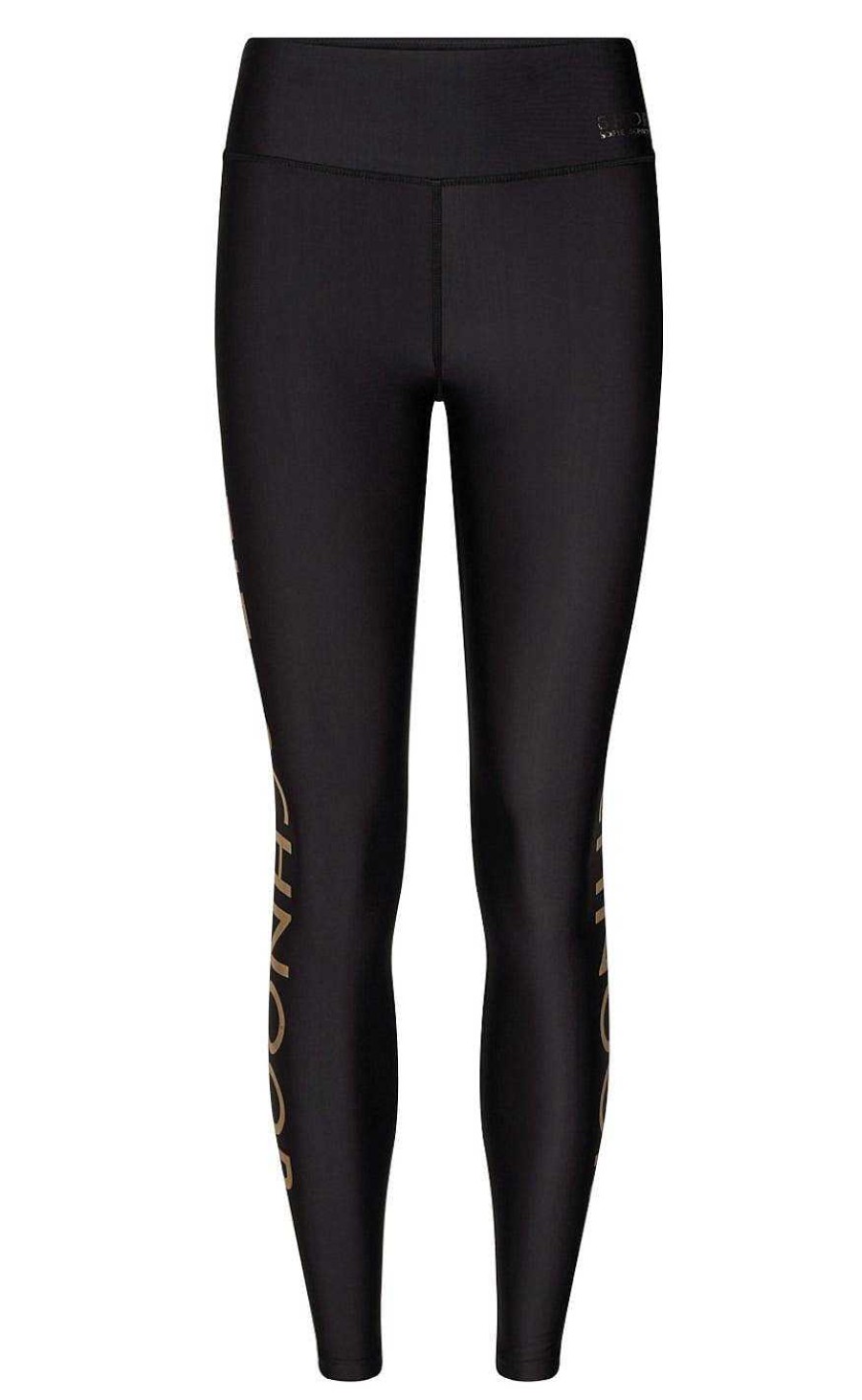 SOFIE SCHNOOR Sofie Schnoor Leggings - Snos525 - Black/Gold | Leggings