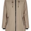 FreeQuent Freequent Jacket - Rain - Desert Taupe | Jackets & Coats