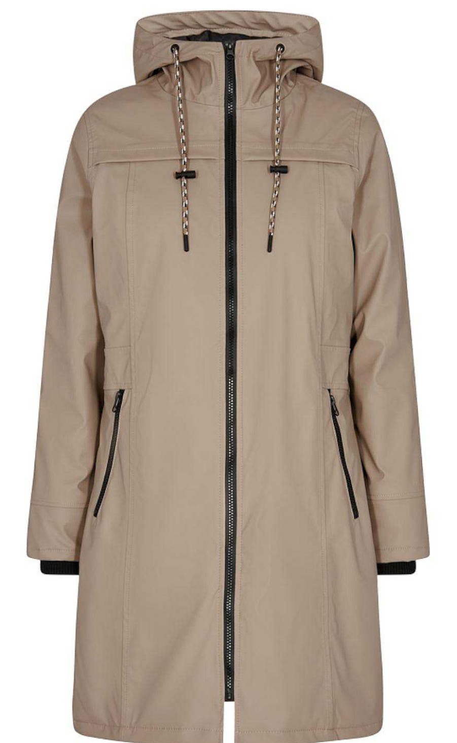 FreeQuent Freequent Jacket - Rain - Desert Taupe | Jackets & Coats