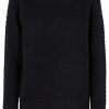 FreeQuent Freequent Pullover - Dodo Dottie - Black | Knitwear & Sweat