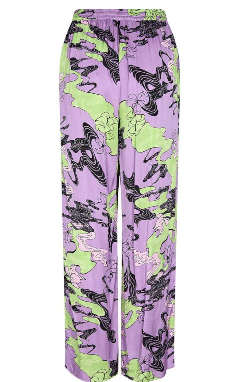 Nümph Numph Pants - Wanda - African Violet | Trousers & Jeans