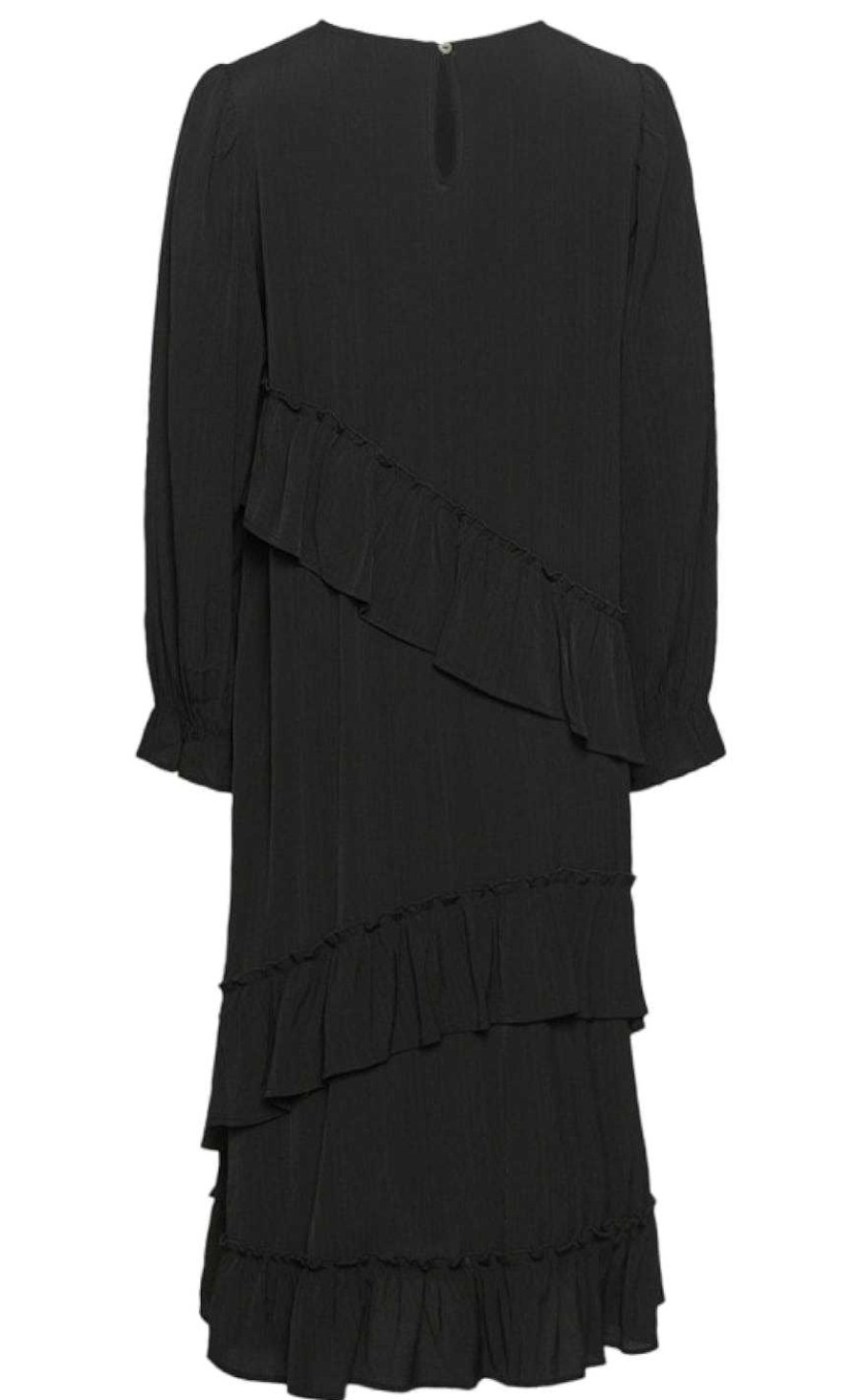 NOELLA Noella Dress - Sierra - Black | Dresses