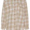 Marta Du Chateau Marta Du Chateau Shirt - 68704 Jaida - Alina Beige | Shirts