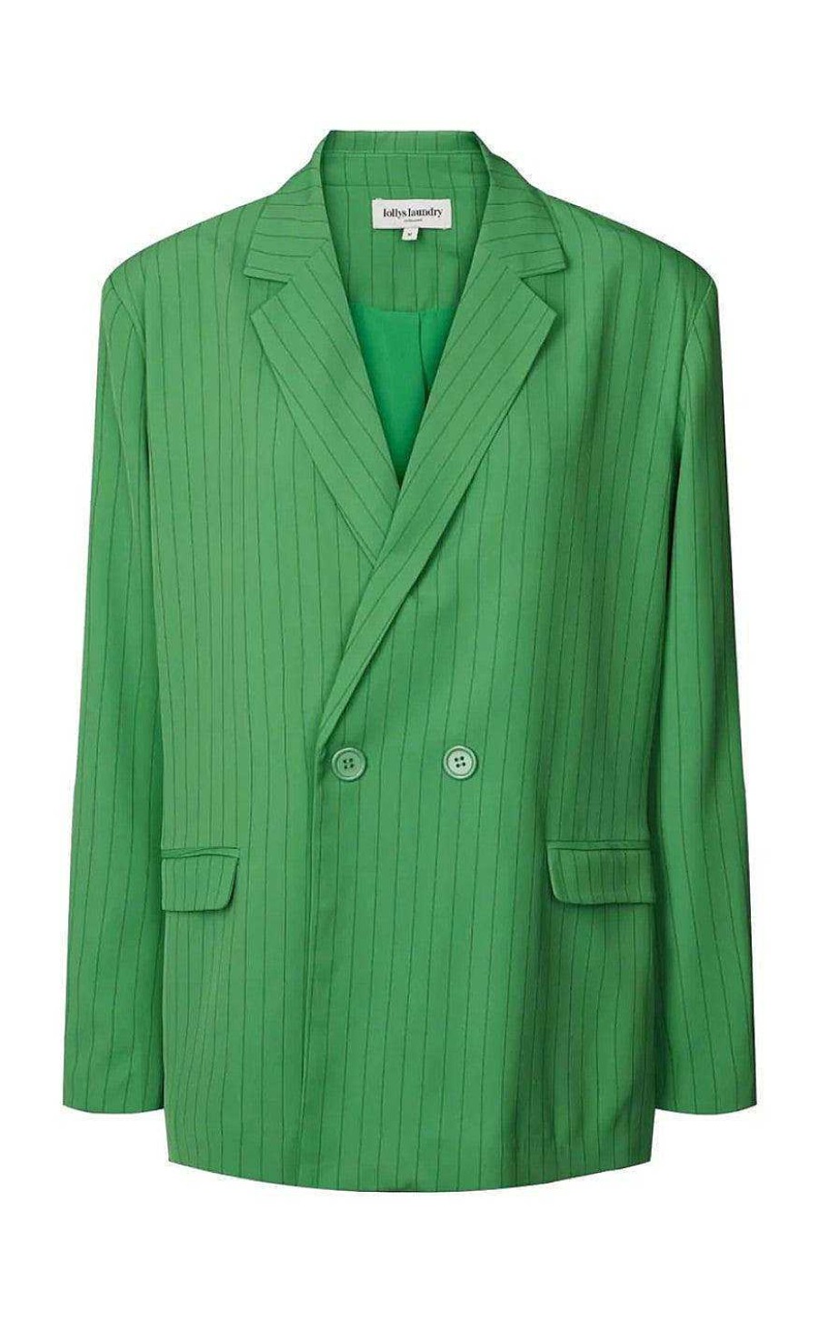 Lollys Laundry Lolly'S Laundry Blazer - Jolie - Green | Blazers & Down Jackets