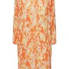 YAS Yas Dress - Pippo - Oriole/Leaf Print | Dresses