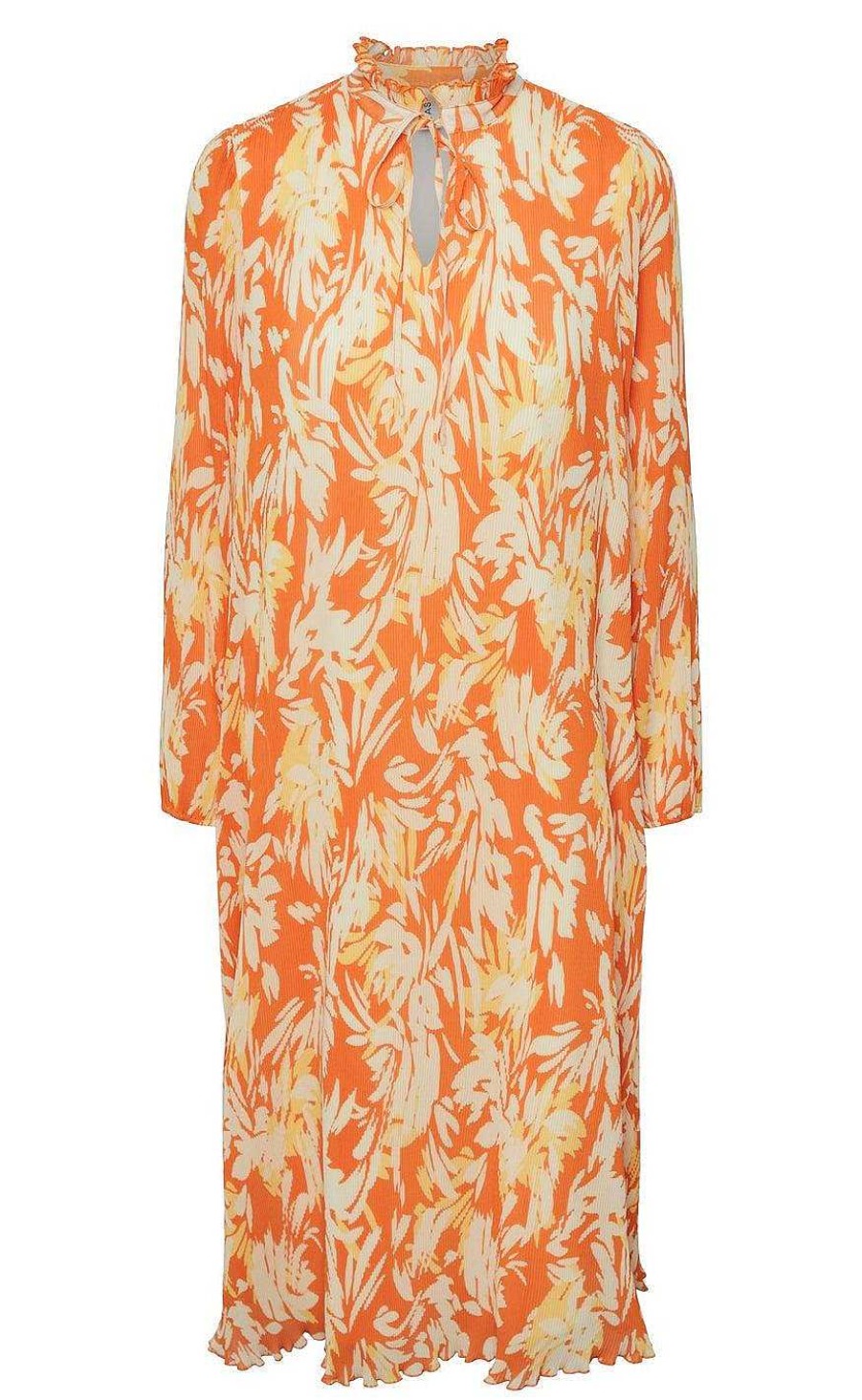 YAS Yas Dress - Pippo - Oriole/Leaf Print | Dresses