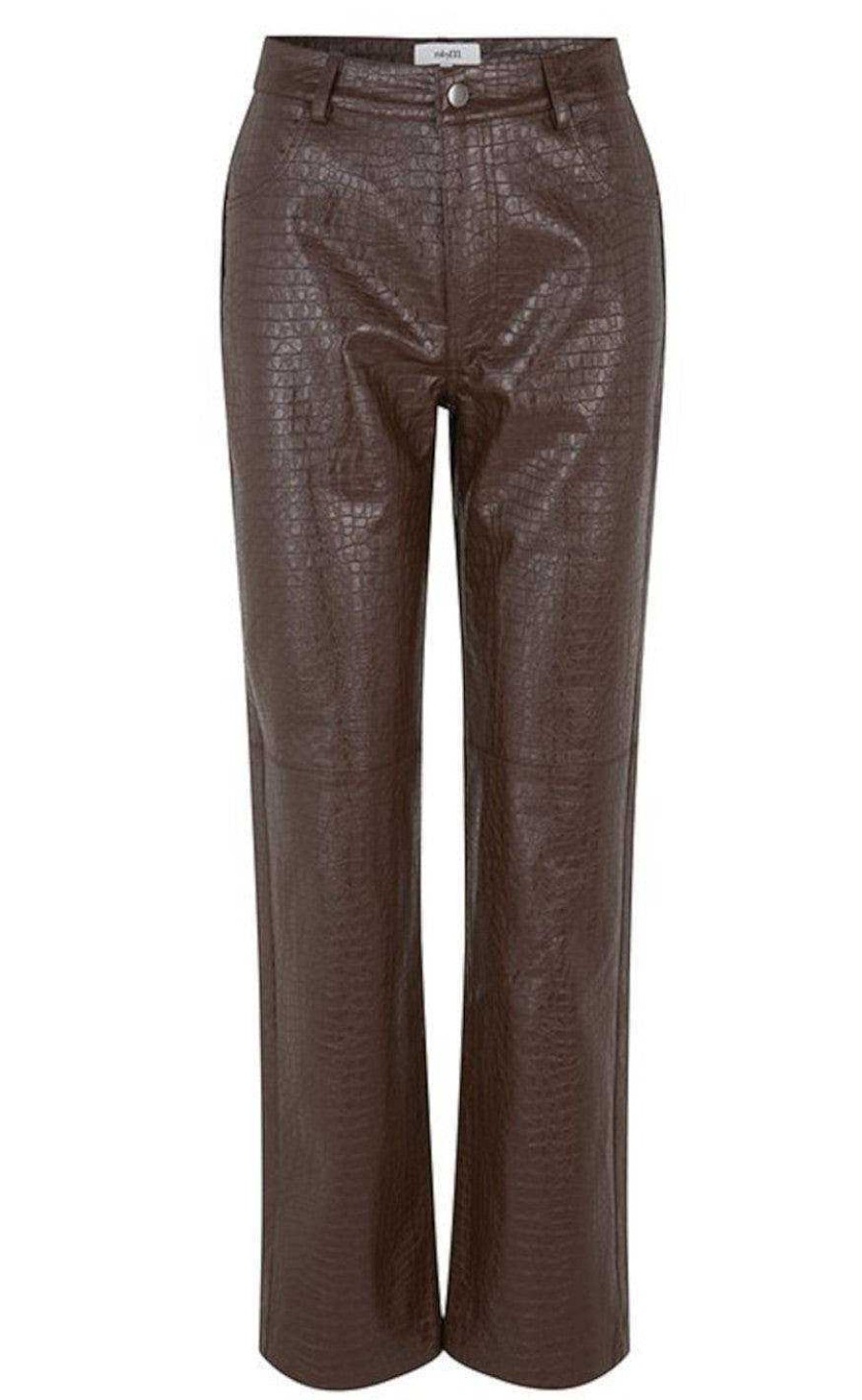 MBYM Mbym Pants - Mayko - Walnut Brown | Trousers & Jeans