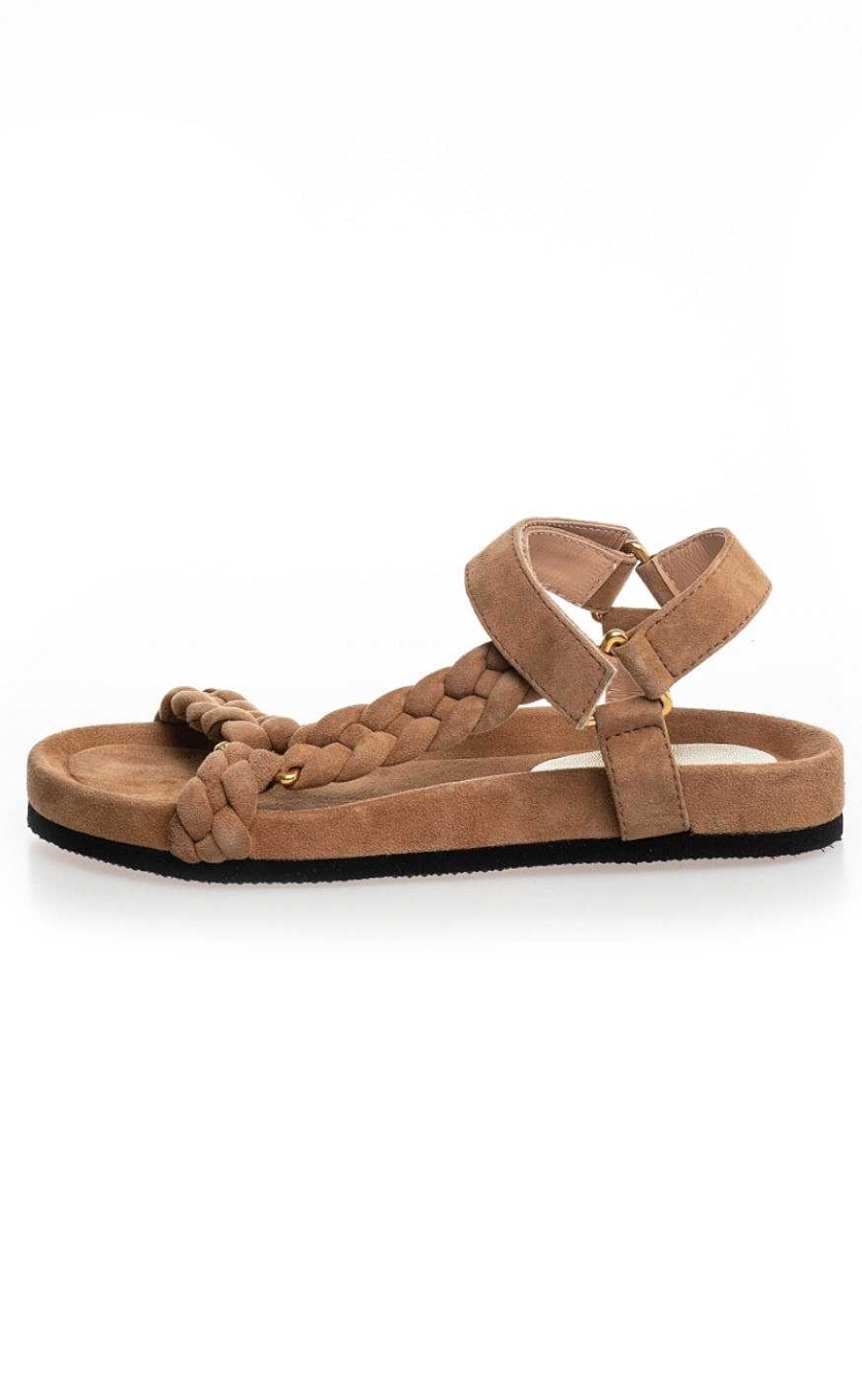 Copenhagen Shoes Copenhagen Shoes Sandals - Beach Suede - Dark Beige | Shoes, Boots & Sandals