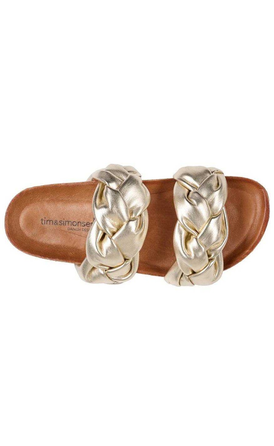 TIM u0026 SIMONSEN Tim & Simonsen Sandals - Maren - Gold | Shoes, Boots & Sandals