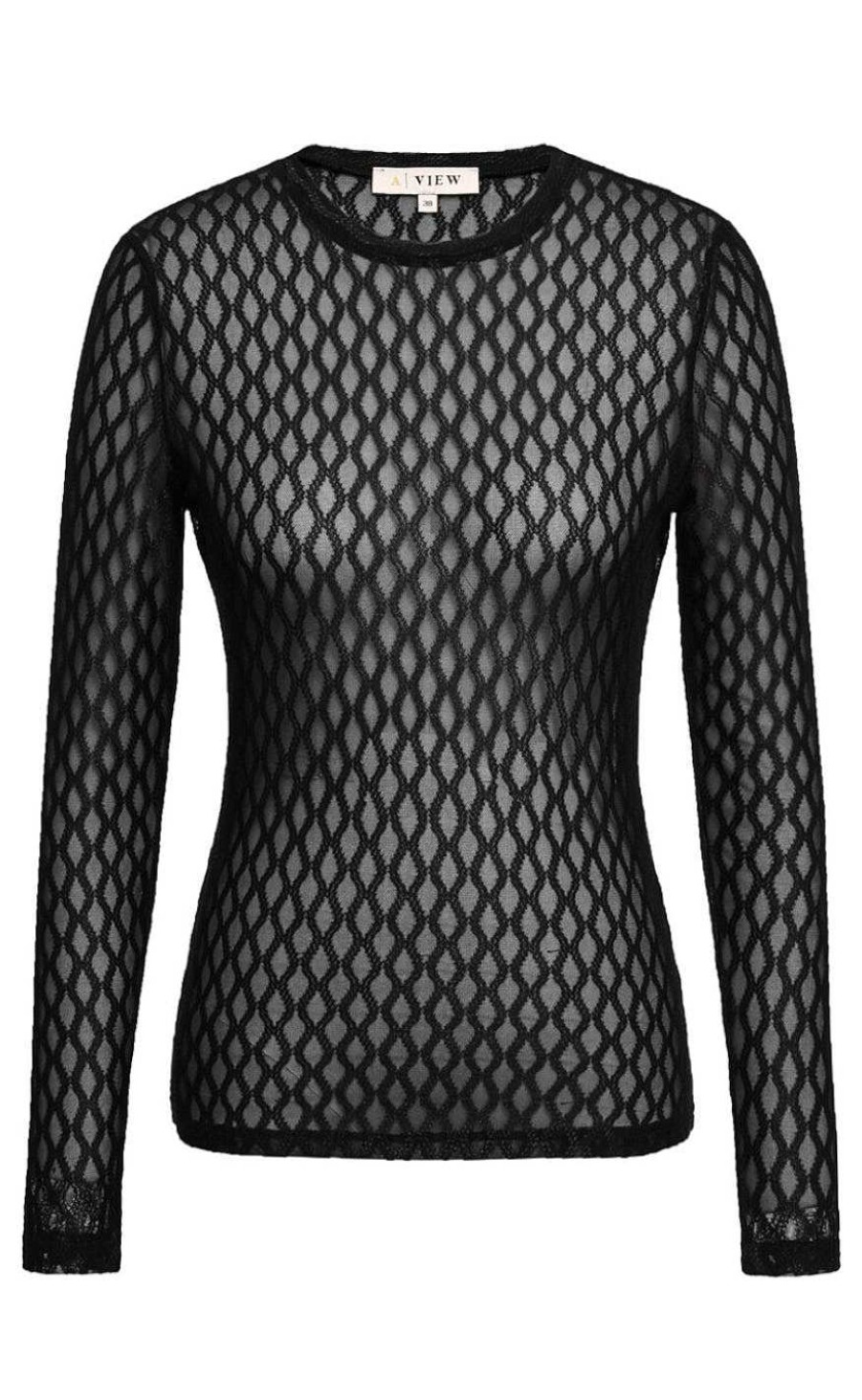 A-view A-View Blouse - Evalla - Black | Blouses