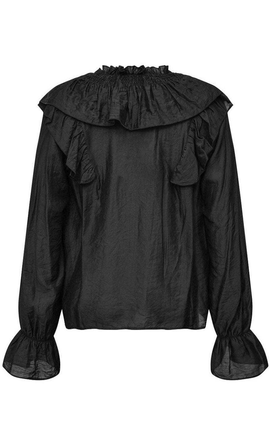 Gossia Gossia Blouse - Angla - Black | Blouses