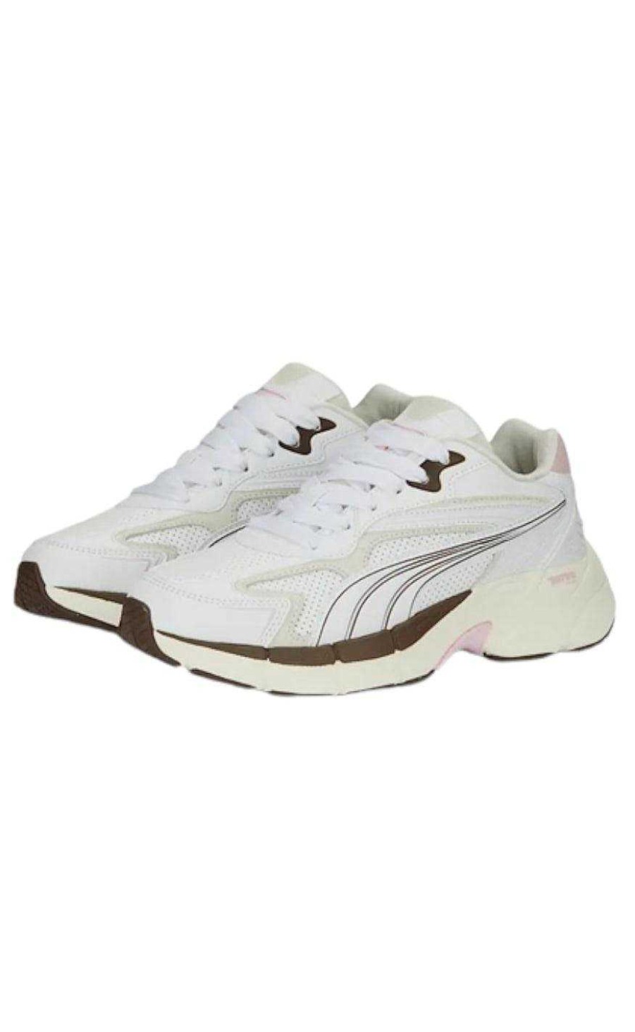 Puma Puma Sneakers - Teveris Nitro - White Pearl Pink | Shoes, Boots & Sandals