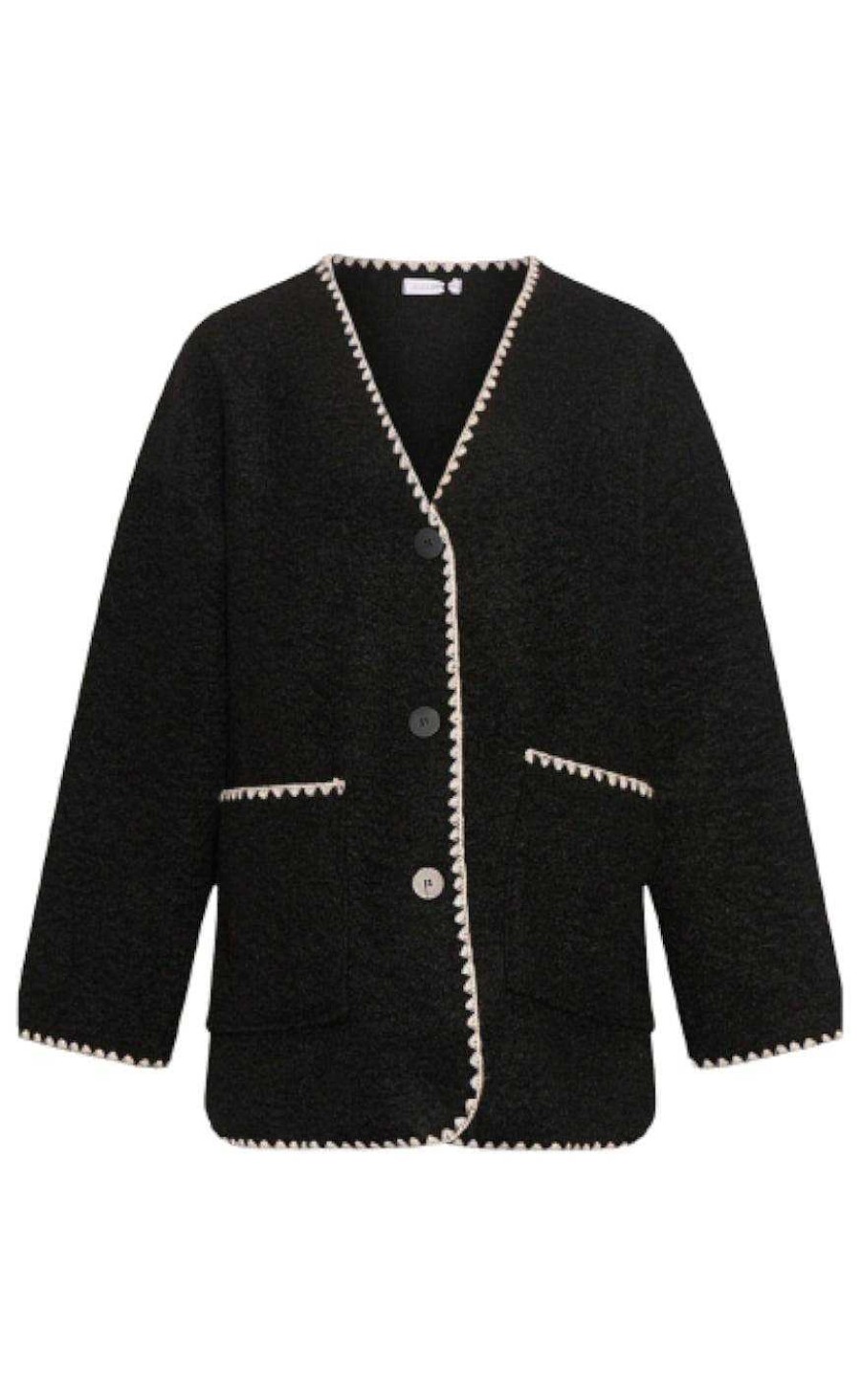 NOELLA Noella Jacket - Jesse - Black | Jackets & Coats